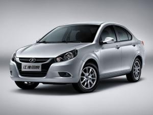 JAC Tongyue Sedan 2010 года